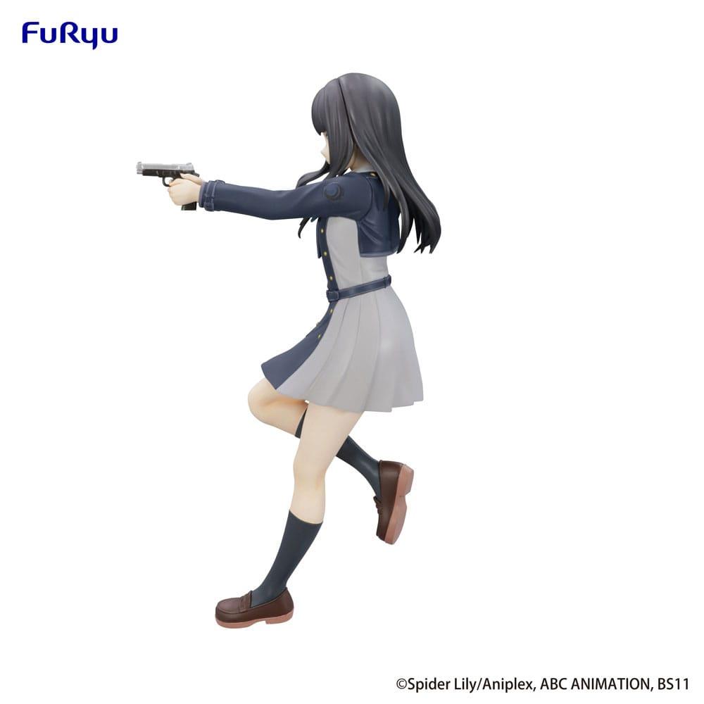 LYCORIS RECOIL - Takina Inoue - Statuette Trio-Try-It 21cm - 6