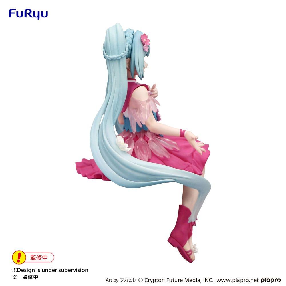 HATSUNE MIKU - Flower Fairy Cosmos - Statuette Noodle Stopper 14cm - 4