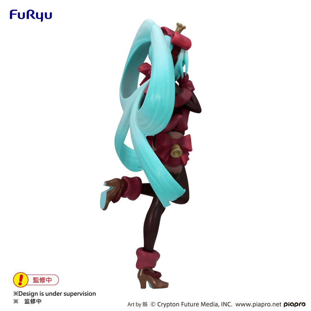 HATSUNE MIKU - SweetSweets Series Noel - Statue Exceed Creative 21cm - 4
