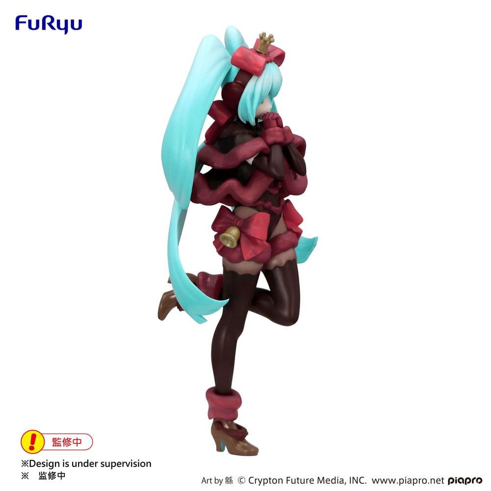 HATSUNE MIKU - SweetSweets Series Noel - Statue Exceed Creative 21cm - 5