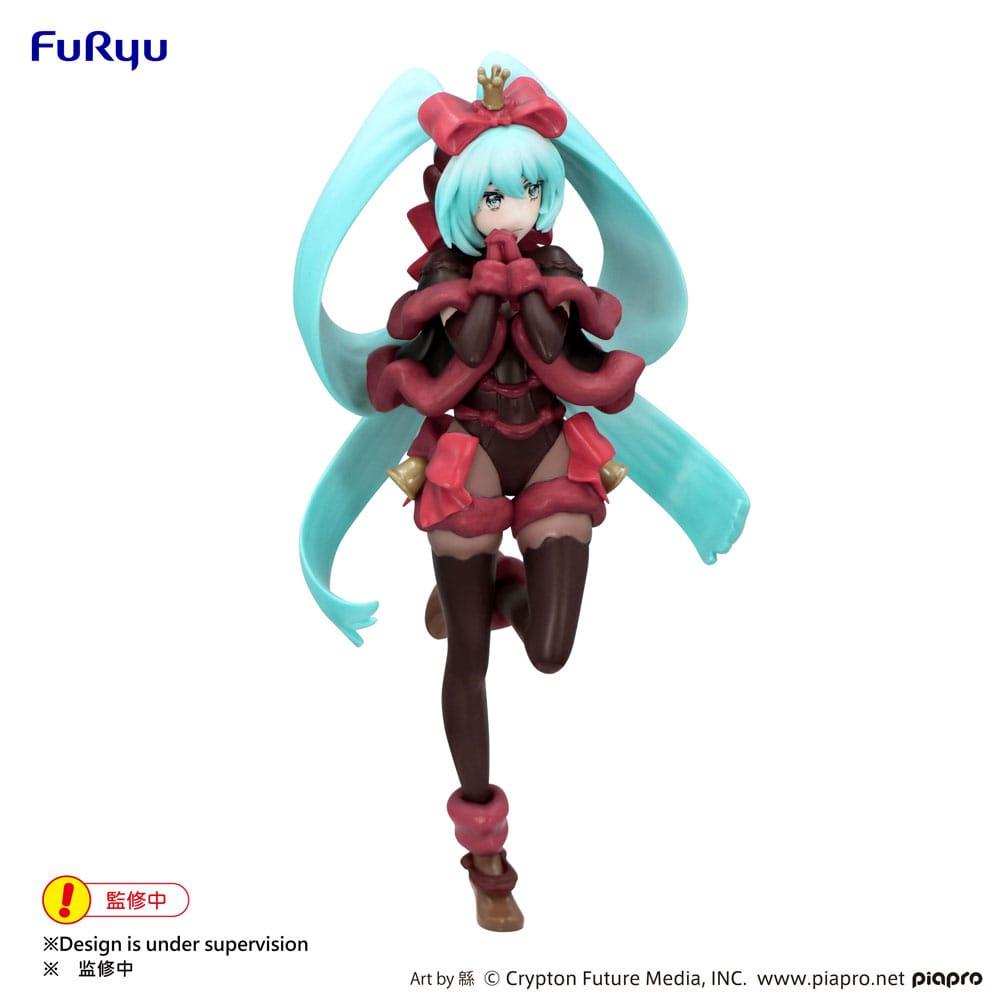 HATSUNE MIKU - SweetSweets Series Noel - Statue Exceed Creative 21cm - 6