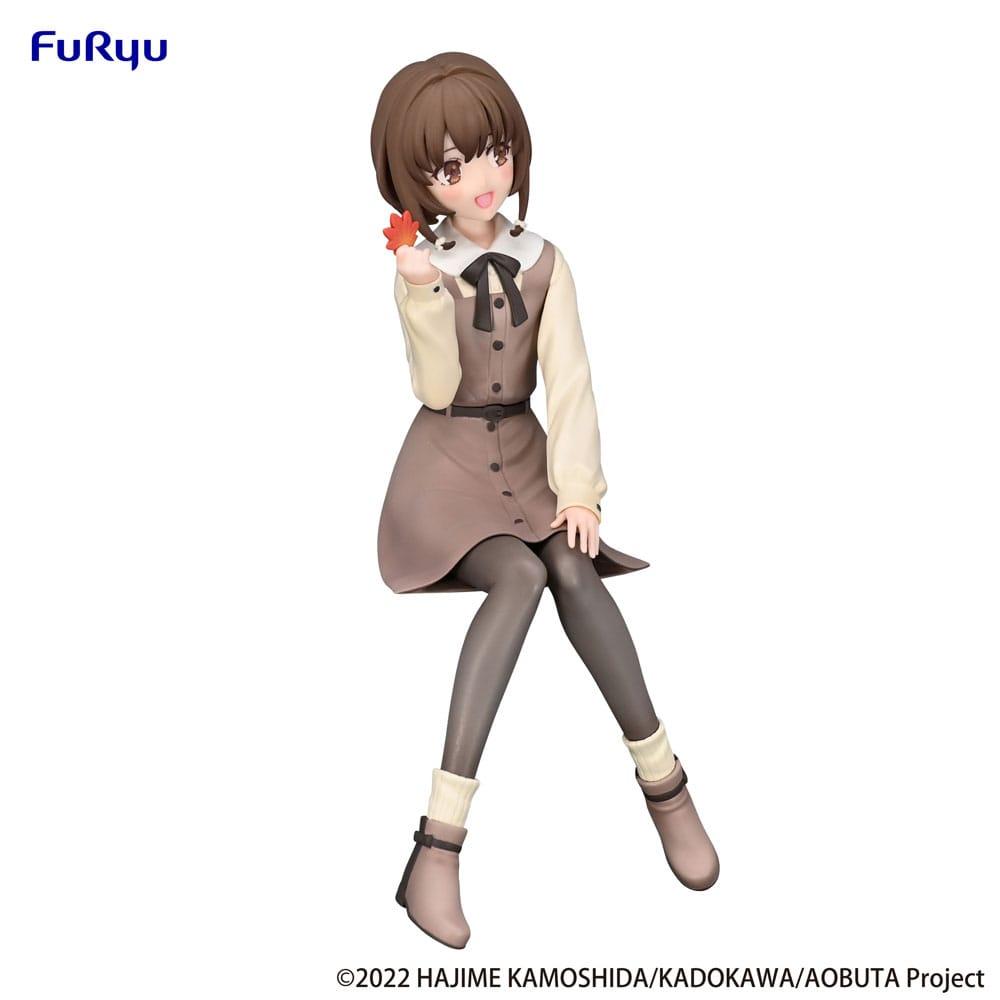 RASCAL DOES NOT... - Kaeda Azusagawa - Statuette Noodle Stopper 14cm - 2