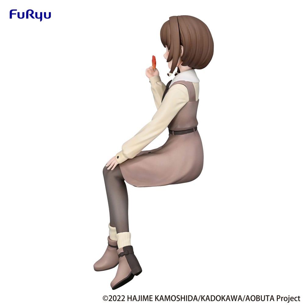 RASCAL DOES NOT... - Kaeda Azusagawa - Statuette Noodle Stopper 14cm - 4