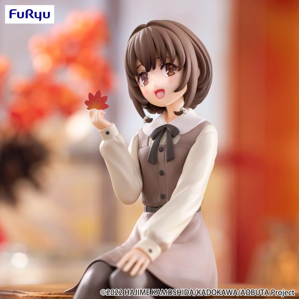 RASCAL DOES NOT... - Kaeda Azusagawa - Statuette Noodle Stopper 14cm - 5