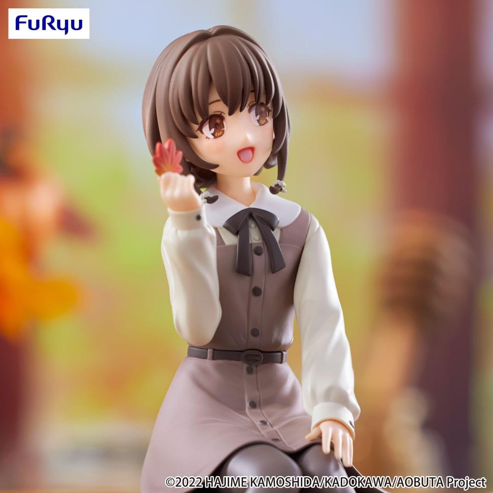 RASCAL DOES NOT... - Kaeda Azusagawa - Statuette Noodle Stopper 14cm - 6
