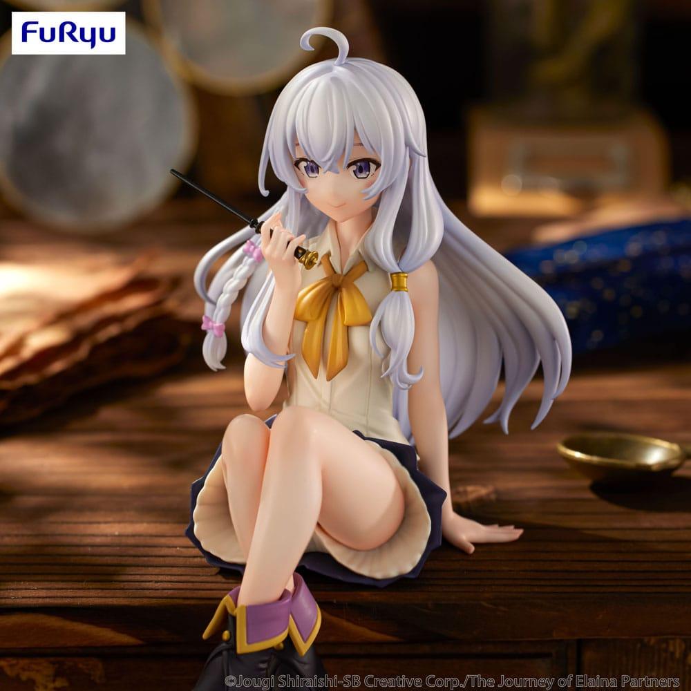 WANDERING WITCH - Elaina - Statuette Noodle Stopper 13cm - 2