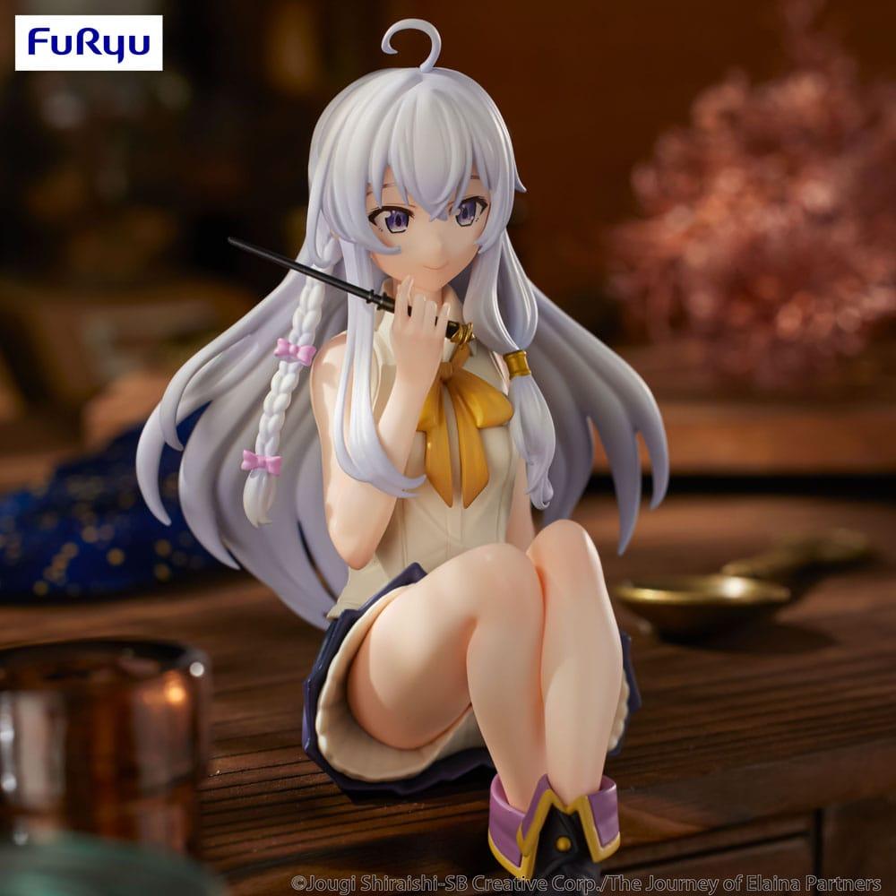 WANDERING WITCH - Elaina - Statuette Noodle Stopper 13cm - 3