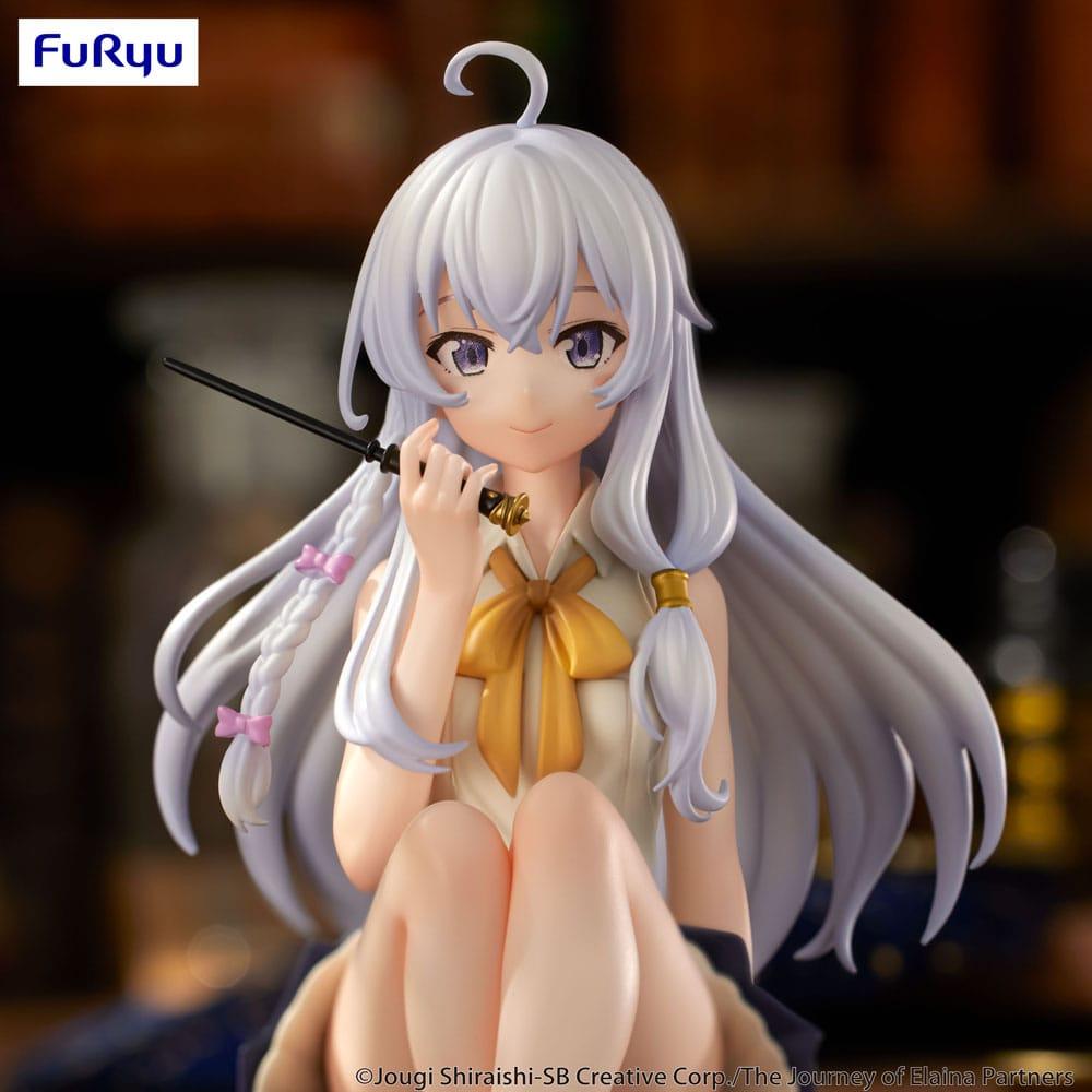 WANDERING WITCH - Elaina - Statuette Noodle Stopper 13cm - 4