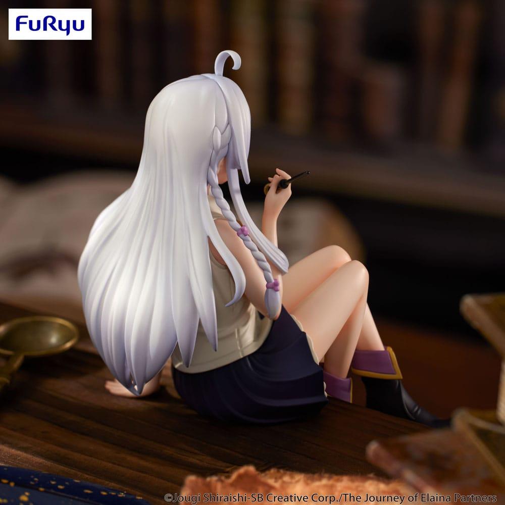 WANDERING WITCH - Elaina - Statuette Noodle Stopper 13cm - 5