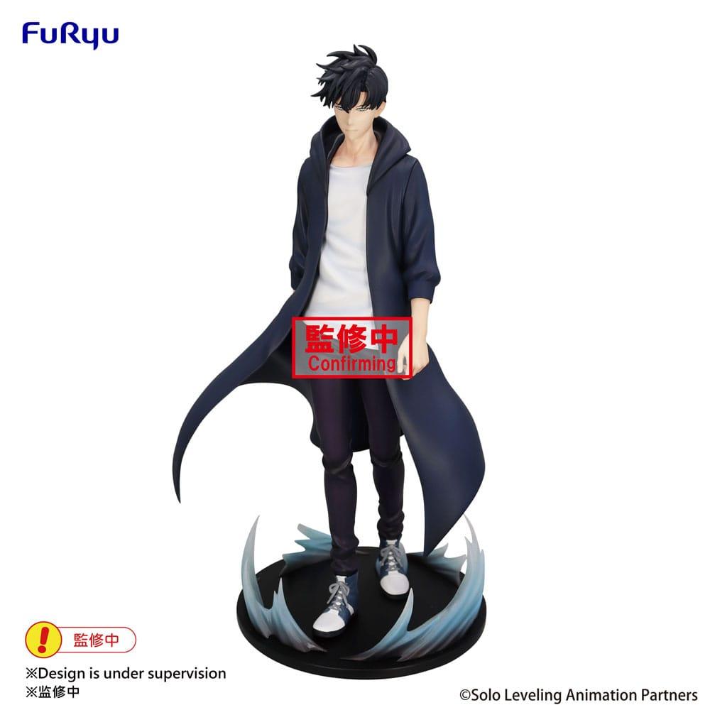 SOLO LEVELING - Sung Jinwoo - Statuette Trio-Try-It 21cm - 2