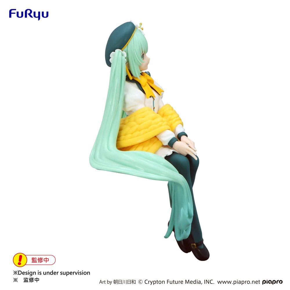 HATSUNE MIKU - Flower Fairy Lily White - Statuette Noodle Stopper 14cm - 3