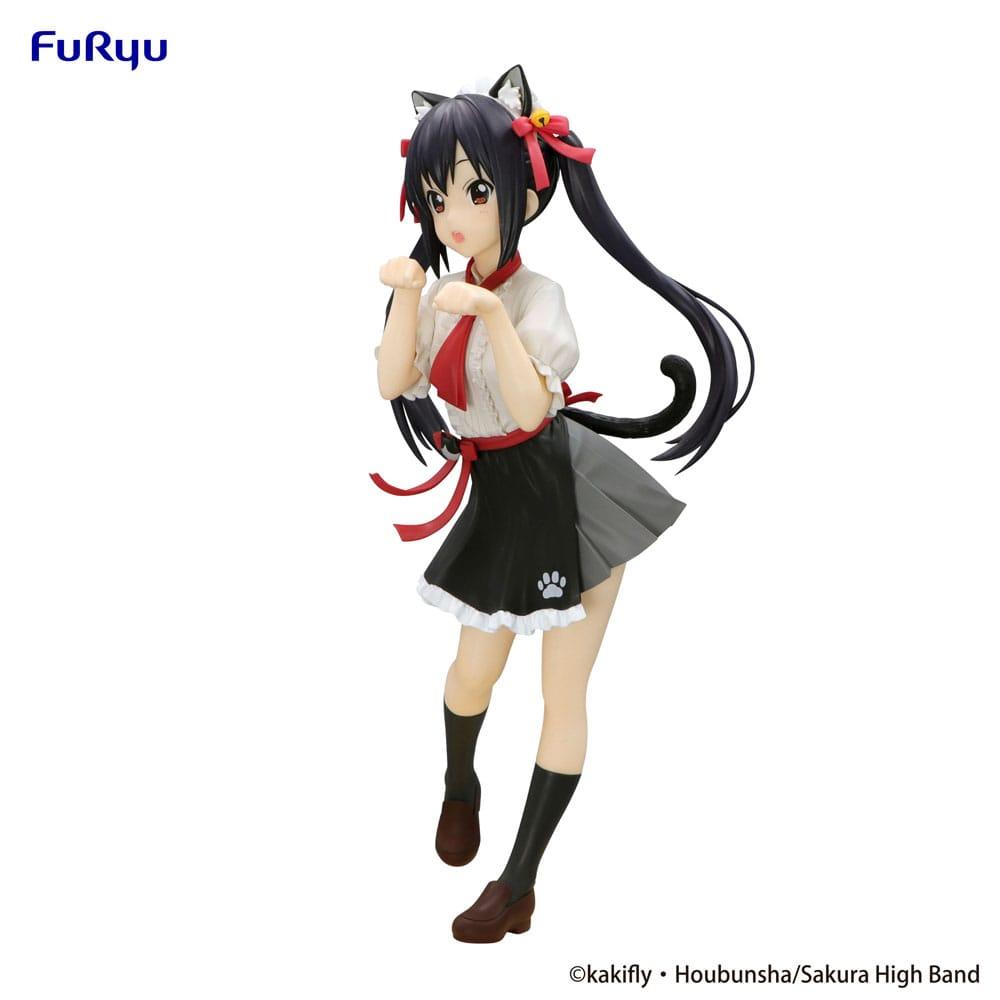 K-ON! - Azusa Nakano - Statuette Trio-Try-It 21cm - 2