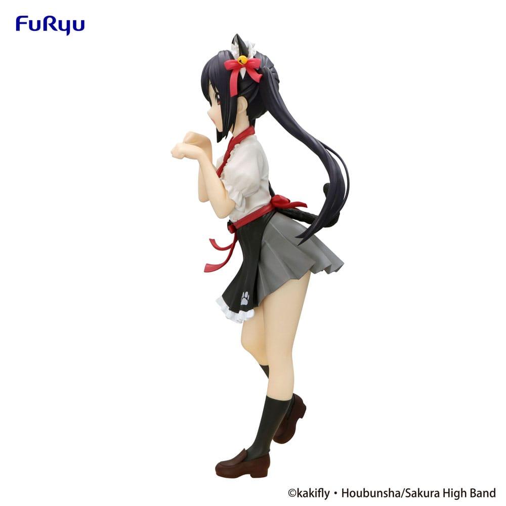 K-ON! - Azusa Nakano - Statuette Trio-Try-It 21cm - 3