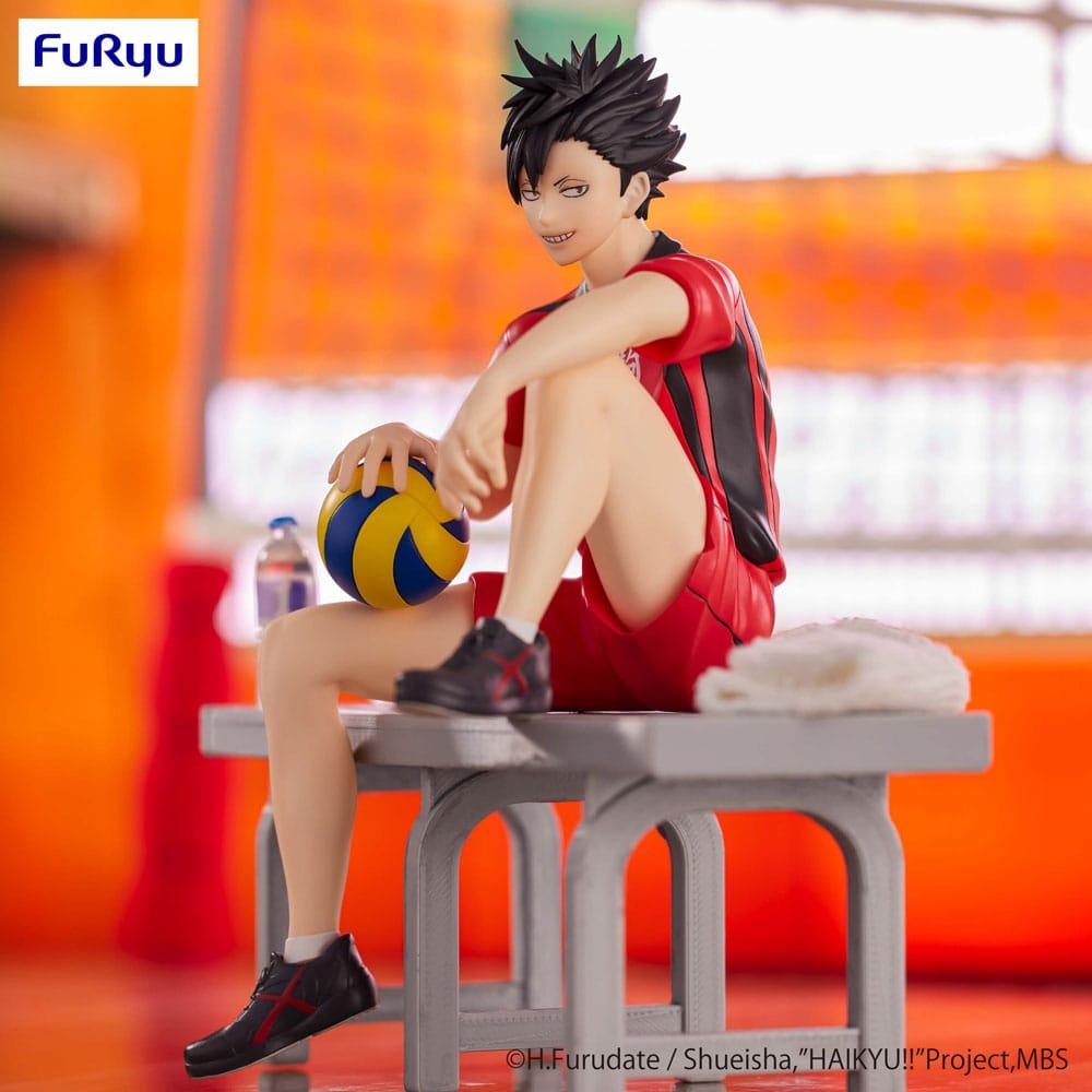 HAIKYU!! - Tetsuro Kuroo - Statuette Noodle Stopper 14cm - 5