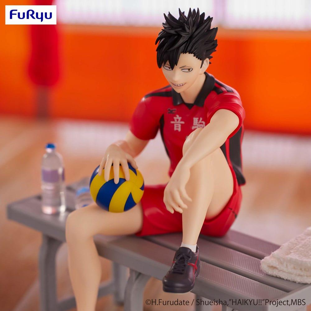 HAIKYU!! - Tetsuro Kuroo - Statuette Noodle Stopper 14cm - 6