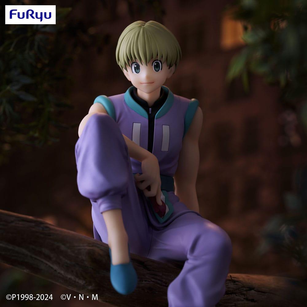 HUNTER X HUNTER - Shalnark - Statuette Noodle Stopper 16cm - 6