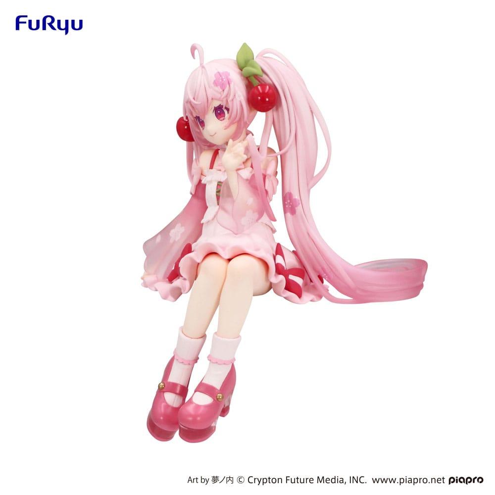 HATSUNE MIKU - Sakura Miku 2025 - Statuette Noodle Stopper 14cm - 2