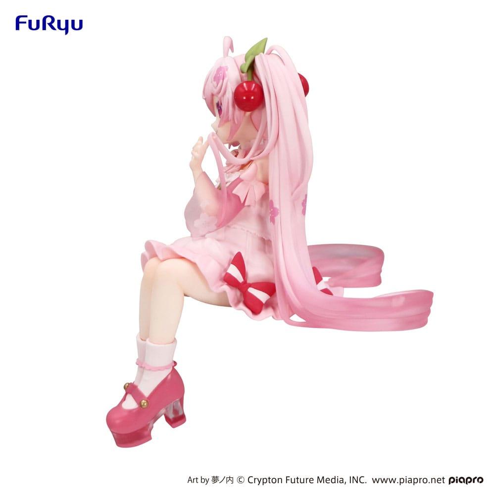 HATSUNE MIKU - Sakura Miku 2025 - Statuette Noodle Stopper 14cm - 3