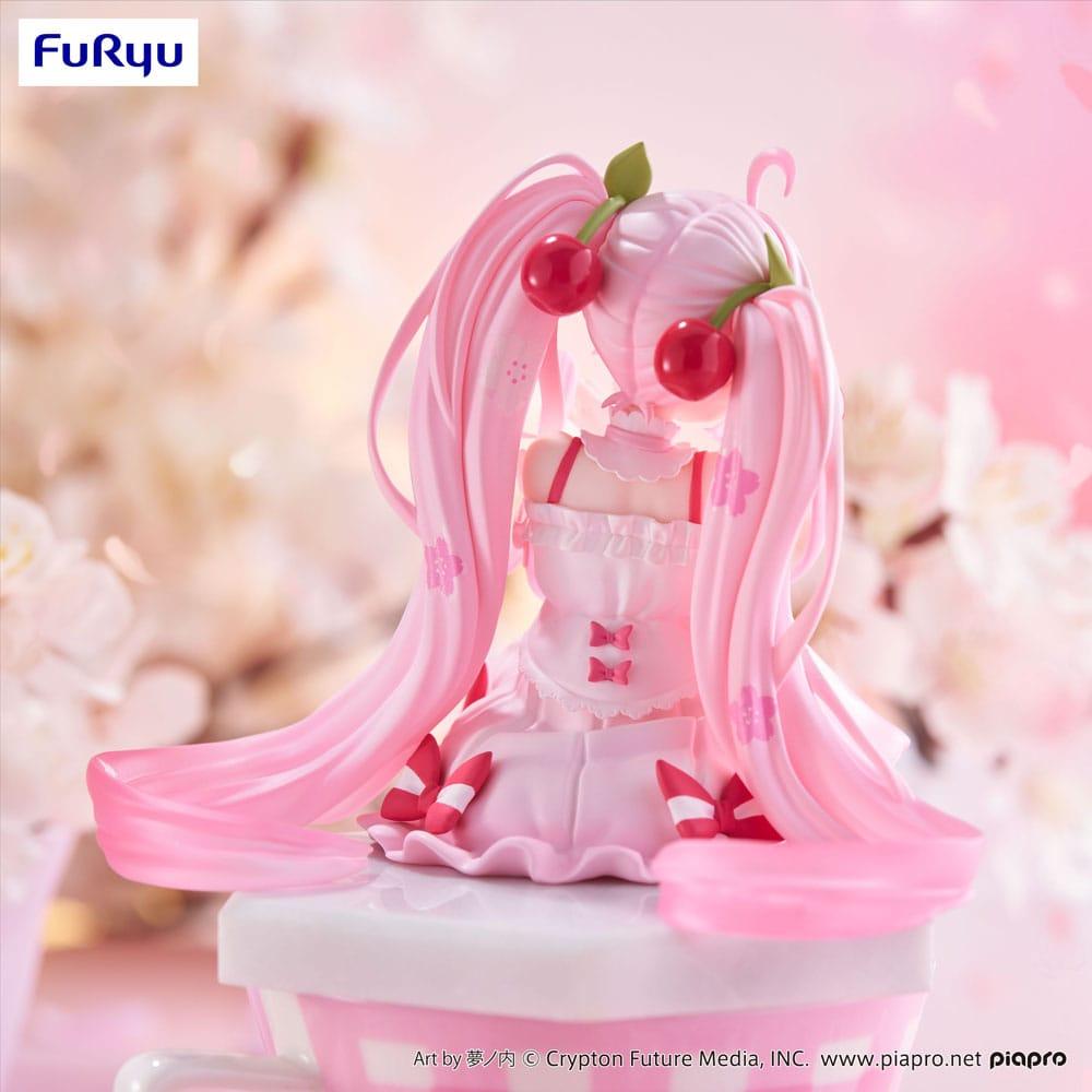 HATSUNE MIKU - Sakura Miku 2025 - Statuette Noodle Stopper 14cm - 6