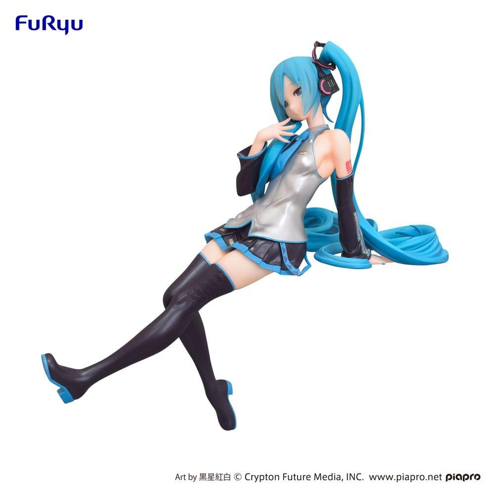HATSUNE MIKU - Kuroboshi Kouhaku - Statuette Noodle Stopper 14cm - 2