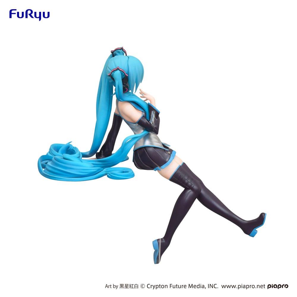 HATSUNE MIKU - Kuroboshi Kouhaku - Statuette Noodle Stopper 14cm - 4
