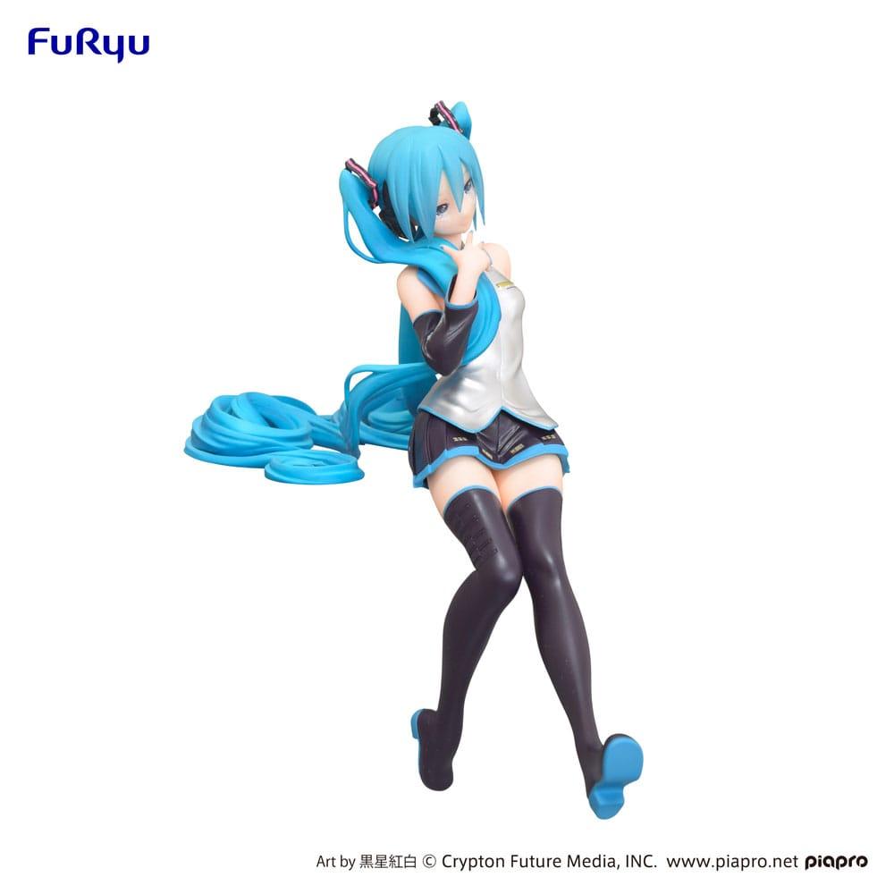 HATSUNE MIKU - Kuroboshi Kouhaku - Statuette Noodle Stopper 14cm - 5