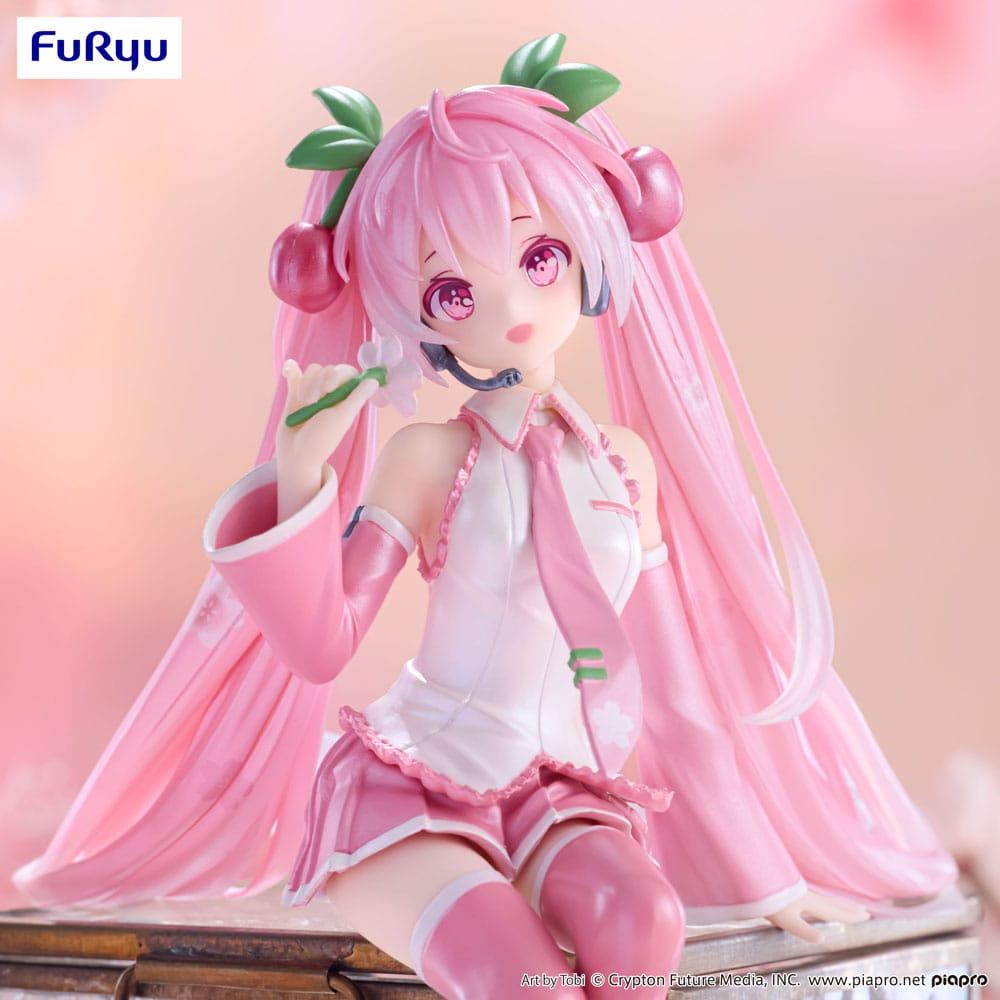 HATSUNE MIKU - Miku 2024 Pearl Color - Statuette Noodle Stopper 15cm - 2