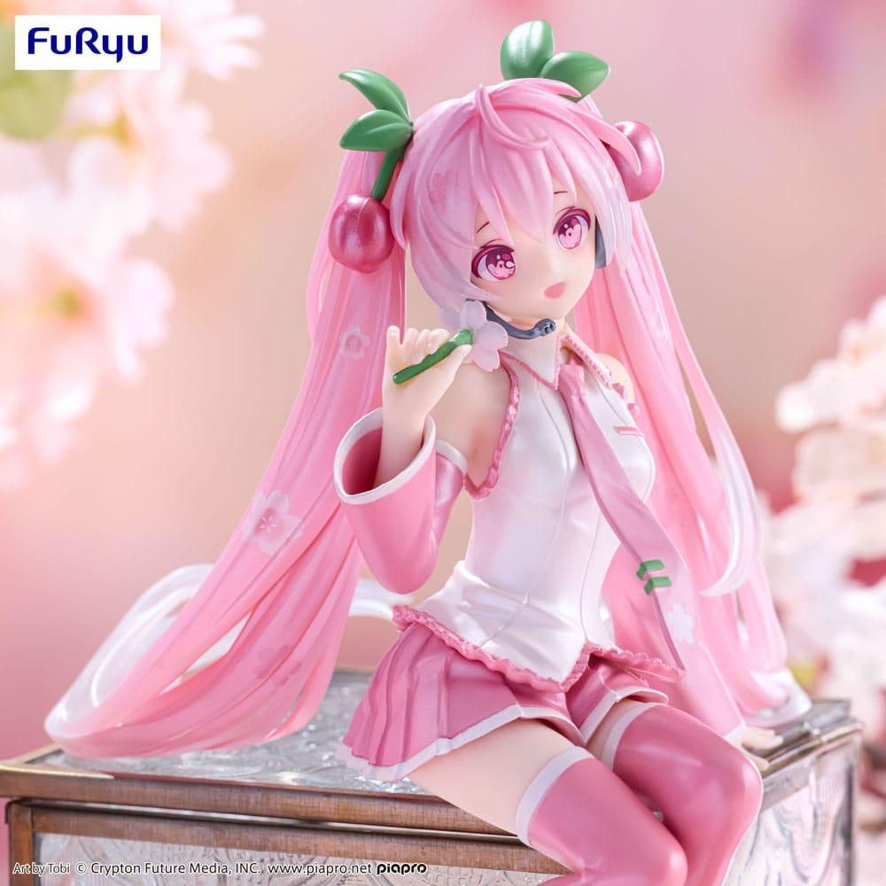 HATSUNE MIKU - Miku 2024 Pearl Color - Statuette Noodle Stopper 15cm - 3