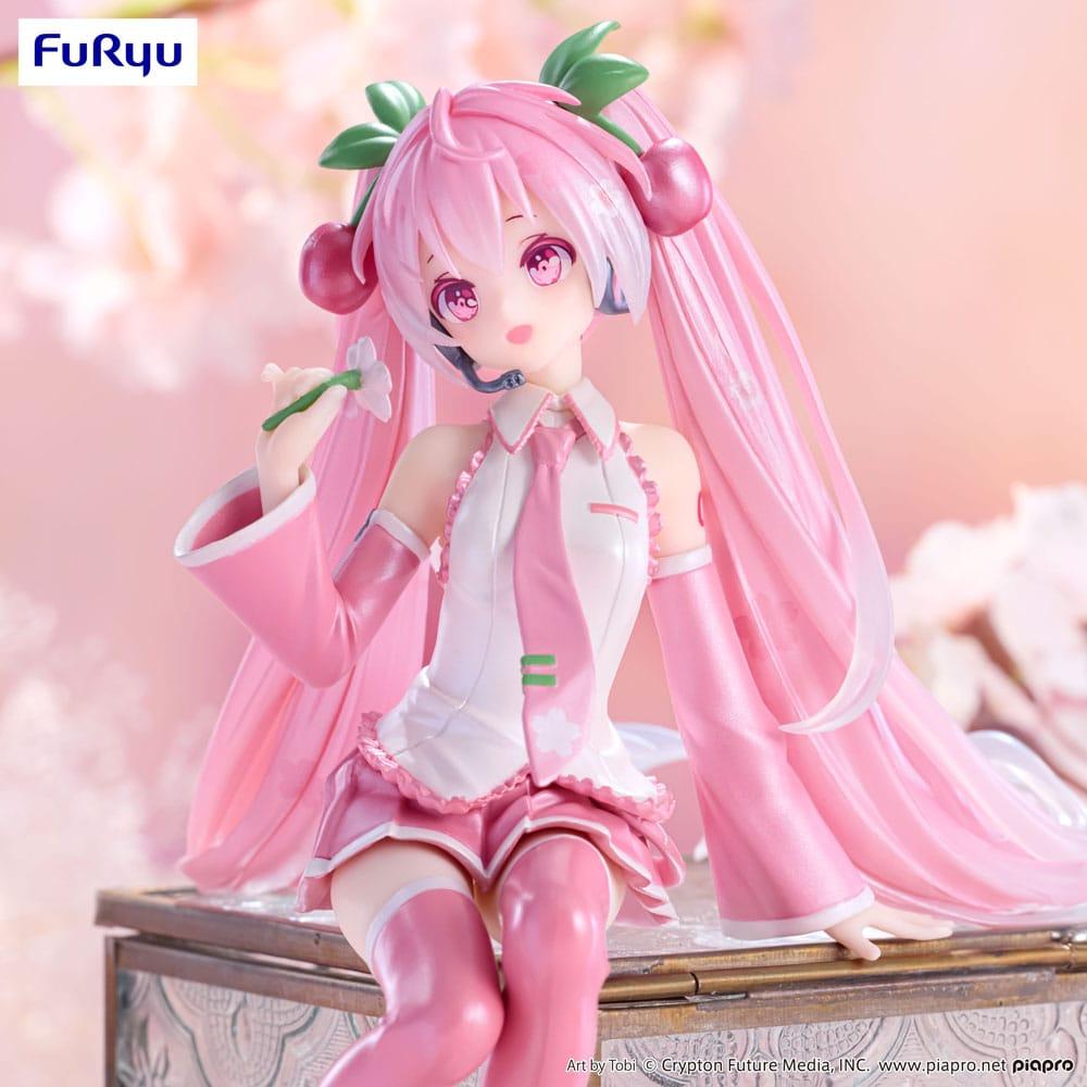 HATSUNE MIKU - Miku 2024 Pearl Color - Statuette Noodle Stopper 15cm - 4