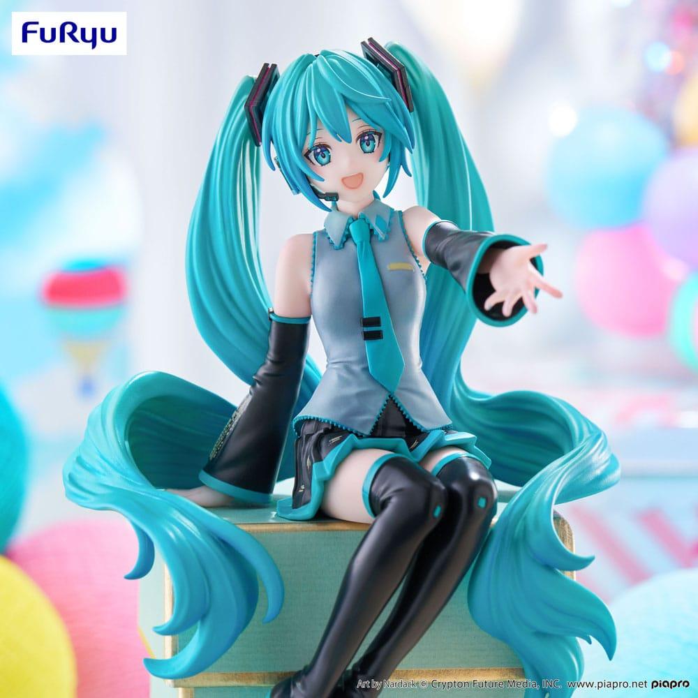 HATSUNE MIKU - Hatsune Miku Nardack - Statuette Noodle Stopper 14cm - 2