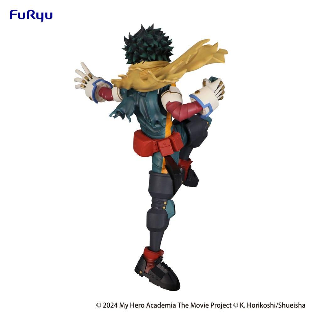MY HERO ACADEMIA - Izuku Midoriya - Statuette Trio-Try-It 21cm - 2