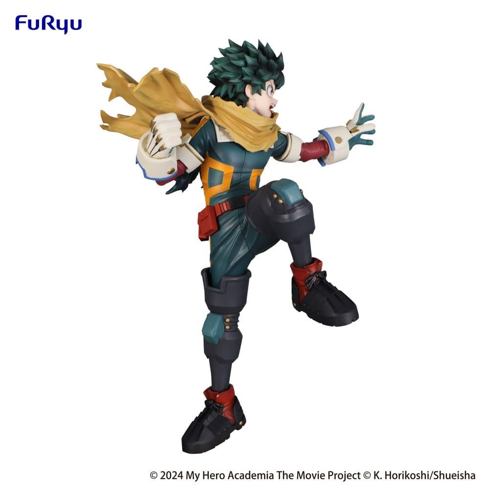 MY HERO ACADEMIA - Izuku Midoriya - Statuette Trio-Try-It 21cm - 3