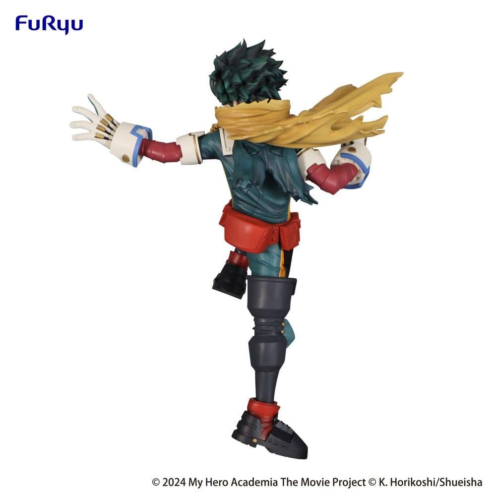 MY HERO ACADEMIA - Izuku Midoriya - Statuette Trio-Try-It 21cm - 4
