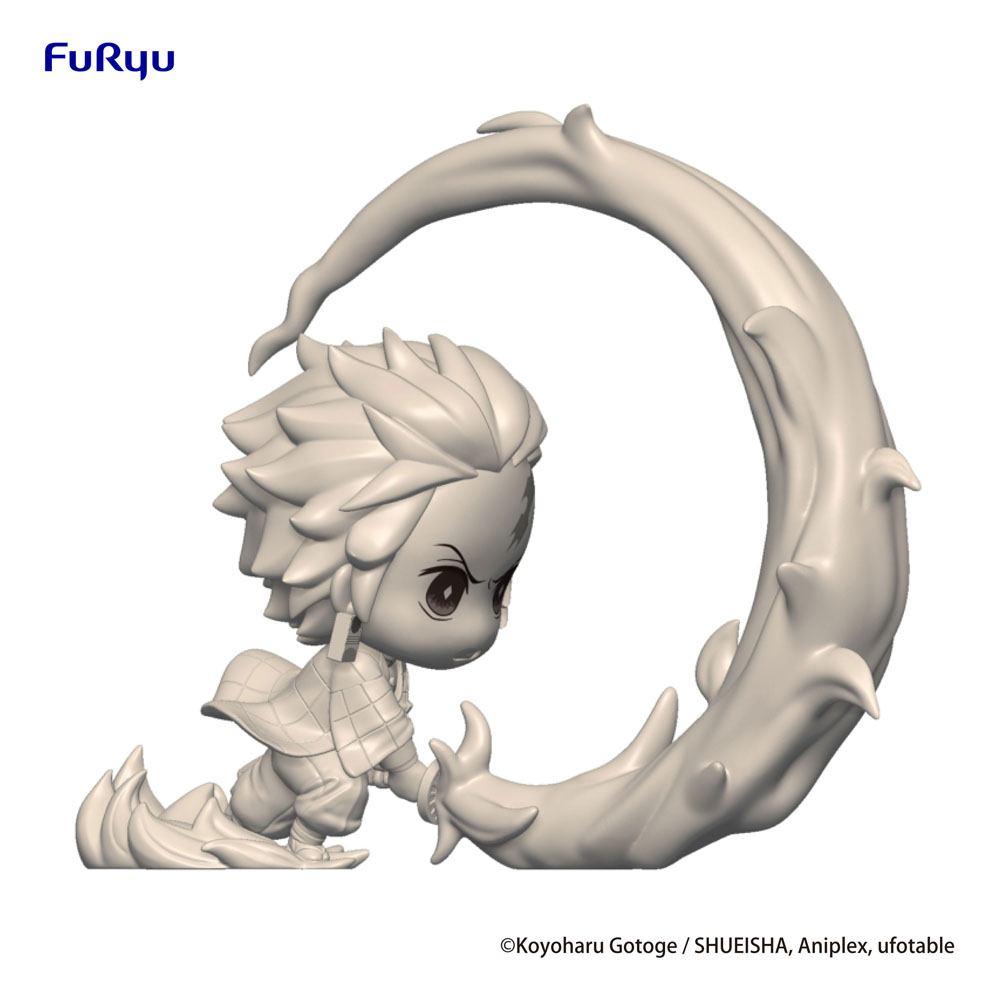 DEMON SLAYER - Kamado Tanjiro - Statuette Hold 8cm - 2