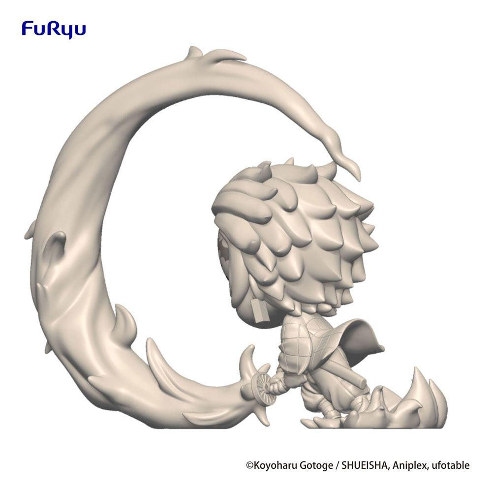 DEMON SLAYER - Kamado Tanjiro - Statuette Hold 8cm - 4
