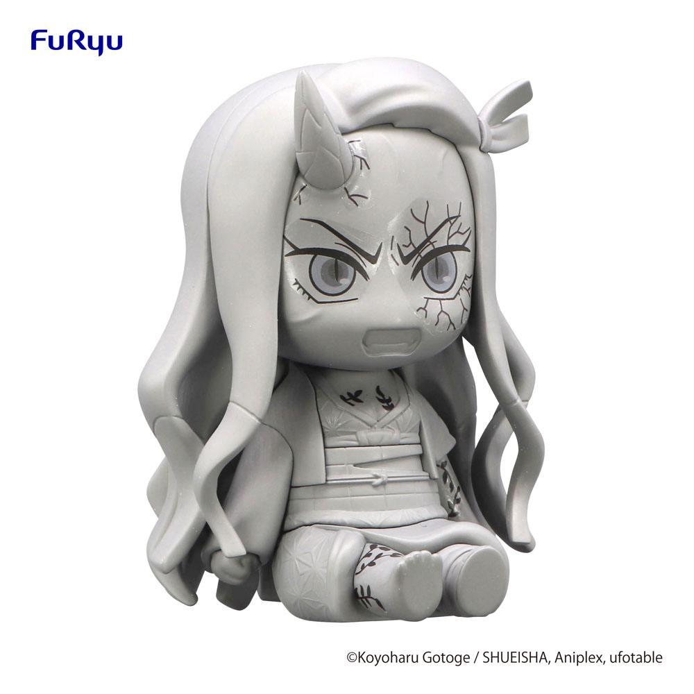 DEMON SLAYER - Nezuko Version Demon - Statuette Potetto 9cm - 6