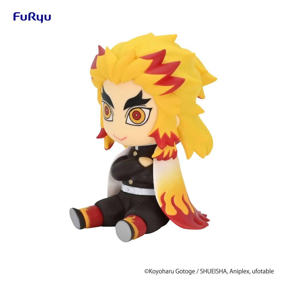 DEMON SLAYER - Rengoku Kyojuro - Statuette Potetto 9cm - 2