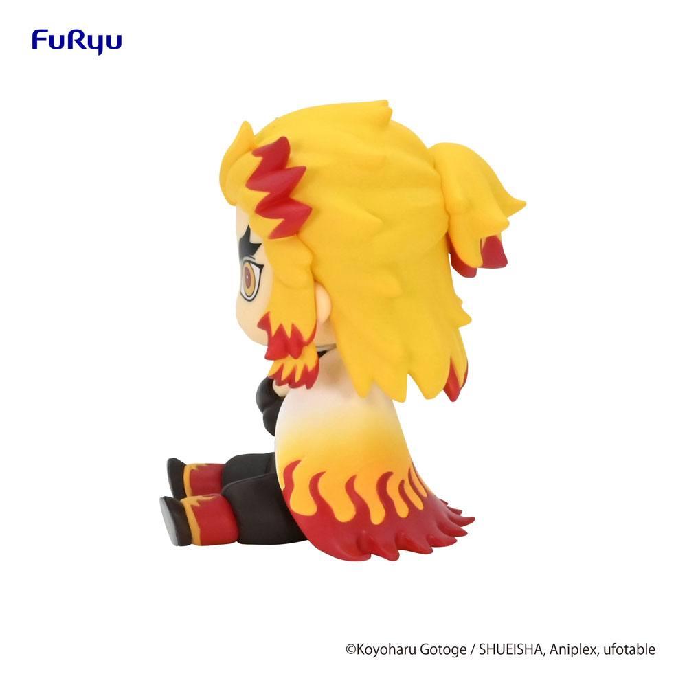 DEMON SLAYER - Rengoku Kyojuro - Statuette Potetto 9cm - 3