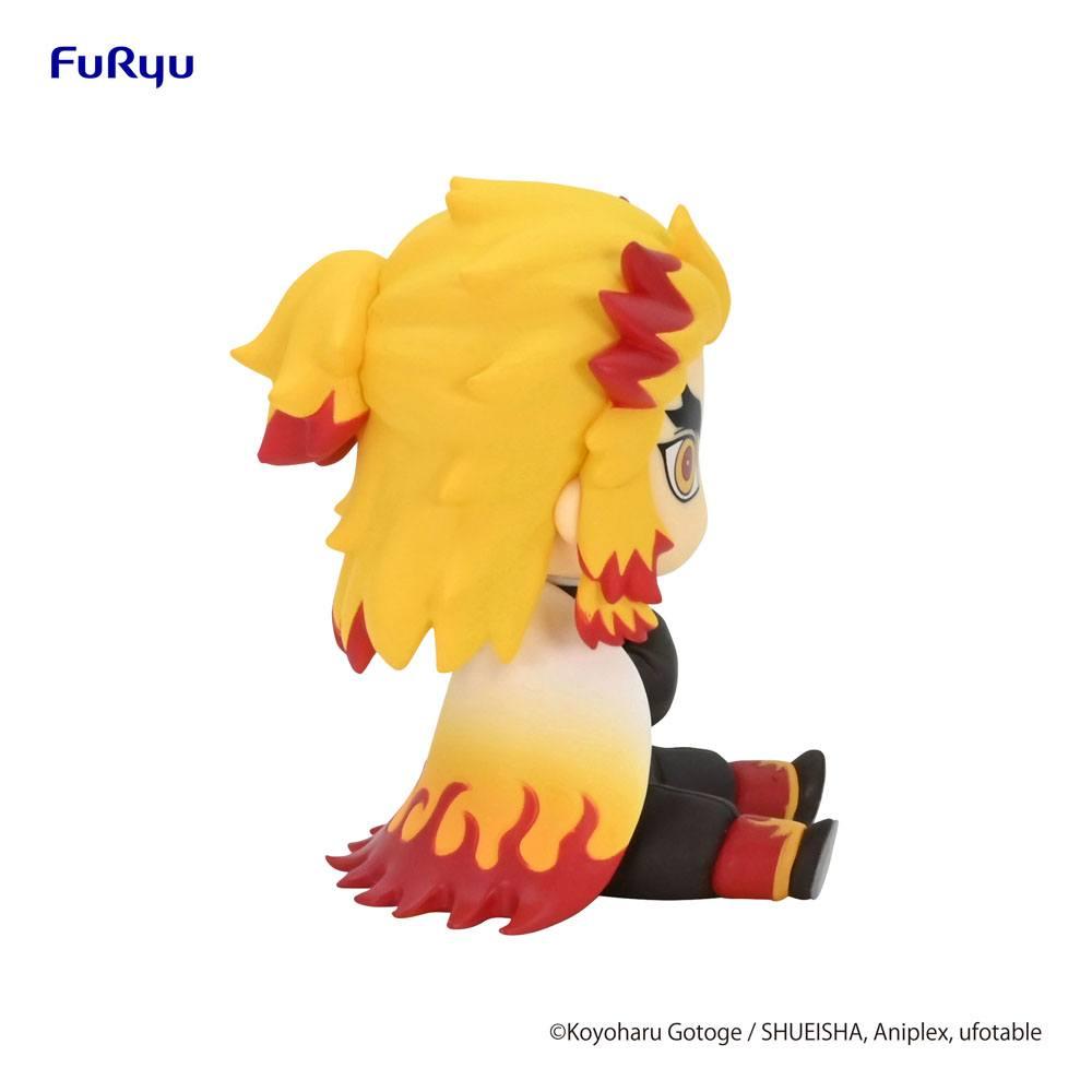 DEMON SLAYER - Rengoku Kyojuro - Statuette Potetto 9cm - 5