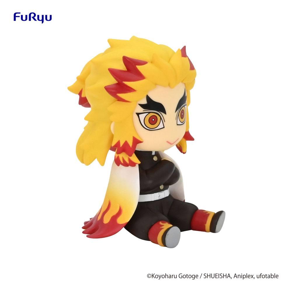 DEMON SLAYER - Rengoku Kyojuro - Statuette Potetto 9cm - 6