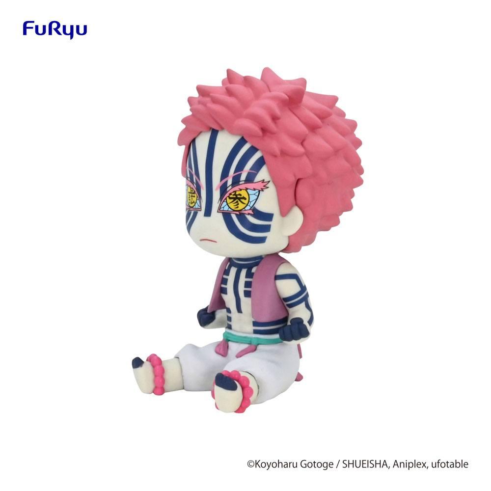 DEMON SLAYER - Akaza - Statuette Potetto 9cm - 2