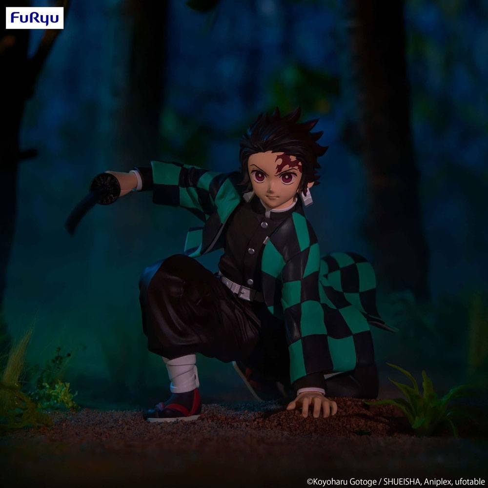 DEMON SLAYER - Kamado Tanjiro - Statuette PVC Noodle Stopper 13cm - 2