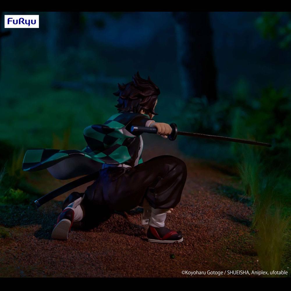 DEMON SLAYER - Kamado Tanjiro - Statuette PVC Noodle Stopper 13cm - 3
