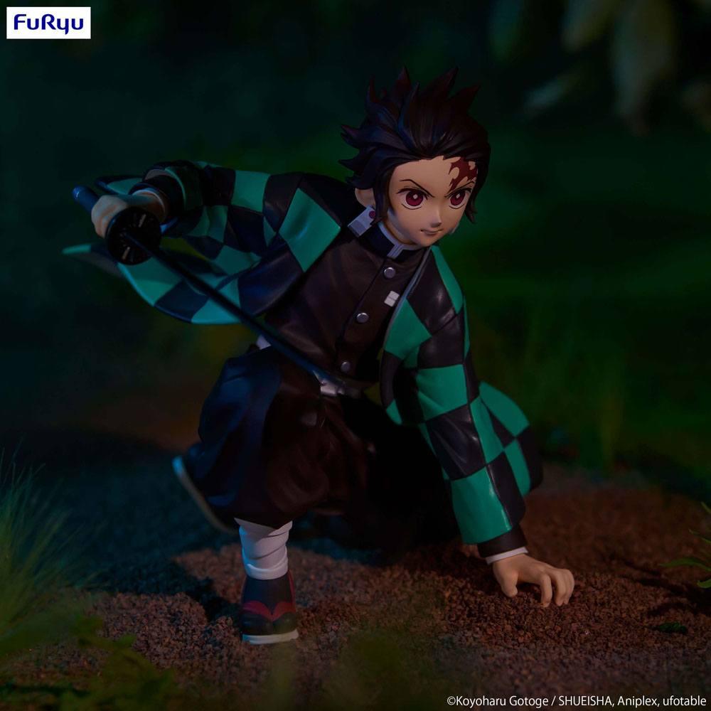 DEMON SLAYER - Kamado Tanjiro - Statuette PVC Noodle Stopper 13cm - 5