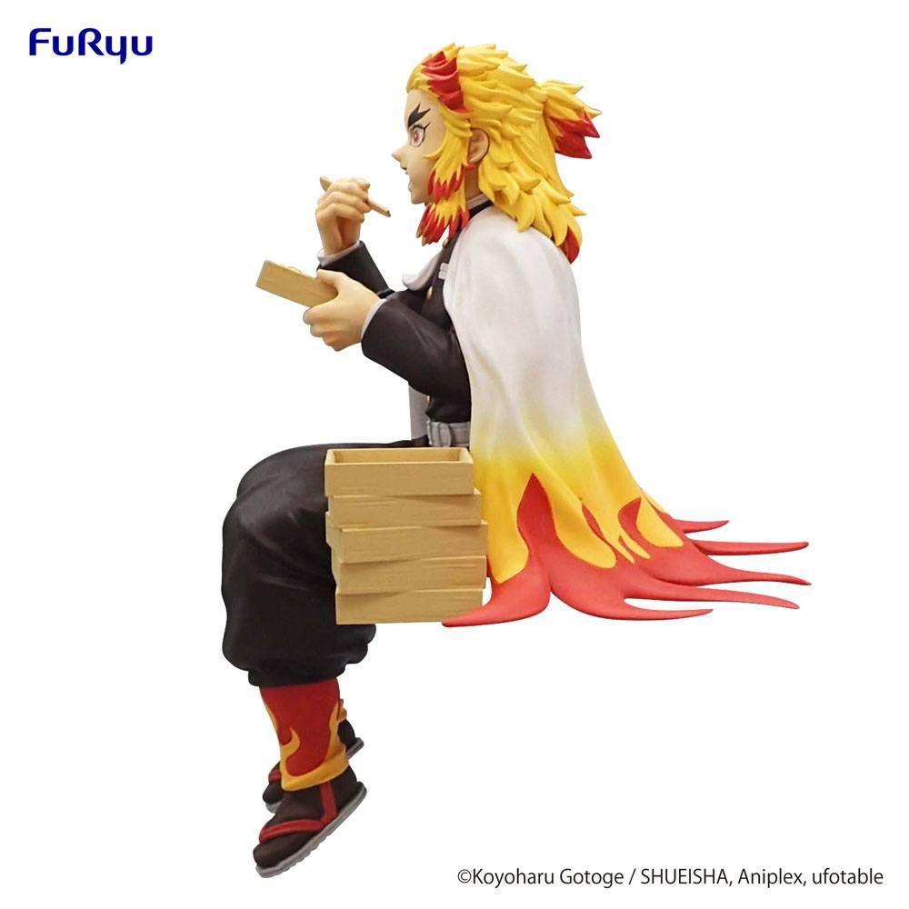 DEMON SLAYER - Rengoku Kyojuro - Statuette PVC Noodle Stopper 14cm - 2
