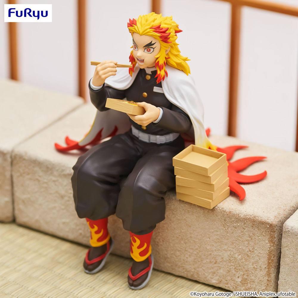 DEMON SLAYER - Rengoku Kyojuro - Statuette PVC Noodle Stopper 14cm - 5