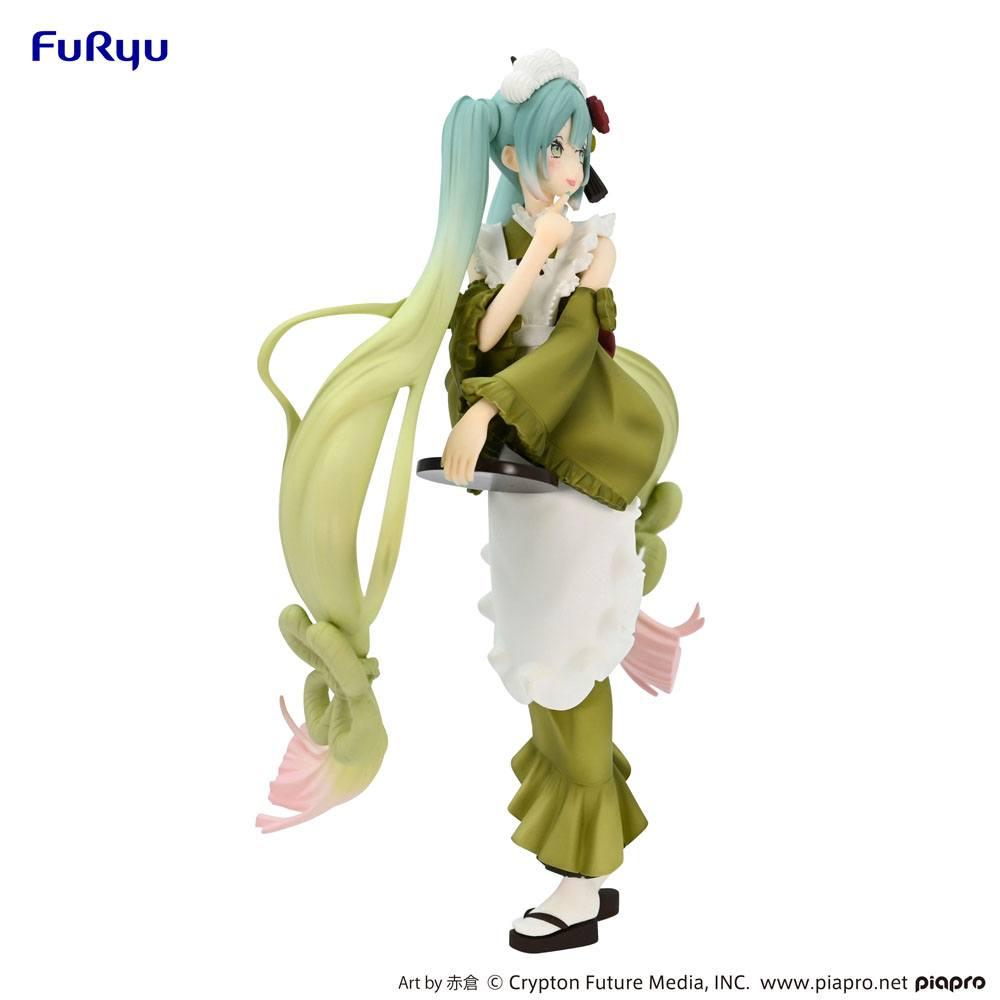 HATSUNE MIKU - Matcha Green Tea Parfait Vers. - Statuette 20cm - 2