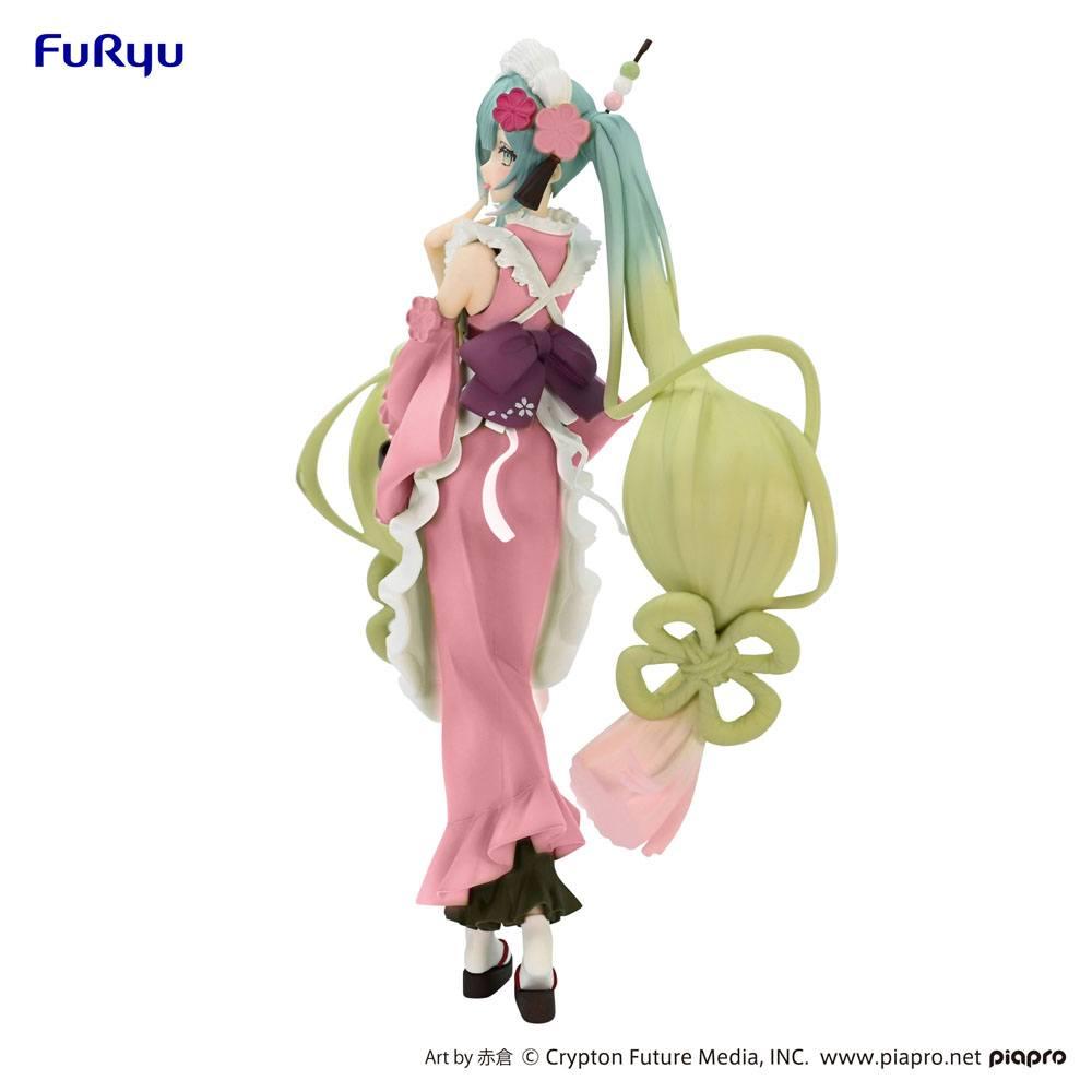 HATSUNE MIKU - Matcha Green Tea Parfait - Statue Exceed Creative 20cm - 2