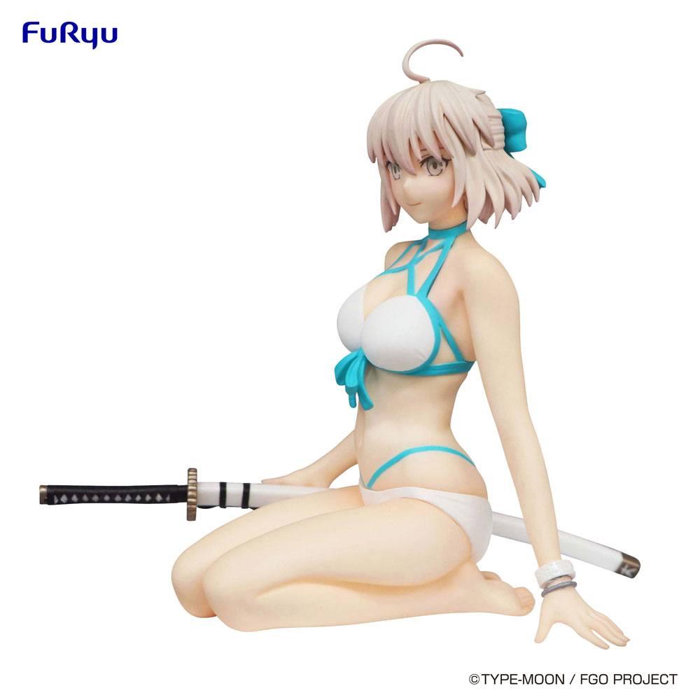 FATE GRAND ORDER - Assassin/Okita J Soji - Statue Noodle Stopper 11cm - 2