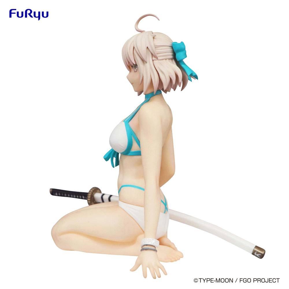 FATE GRAND ORDER - Assassin/Okita J Soji - Statue Noodle Stopper 11cm - 3